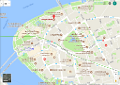 Šanghaj google mapa